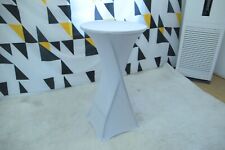 Housse mange-debout blanche