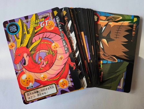 Carte dragon ball dbz - carte, z