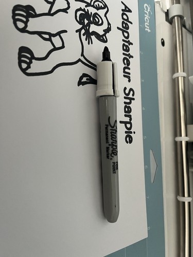 Adaptateur sharpie fine - fine, pour