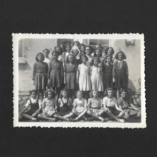 Groupe classe écolières
