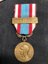 Medaille coloniale algerie - coloniale,