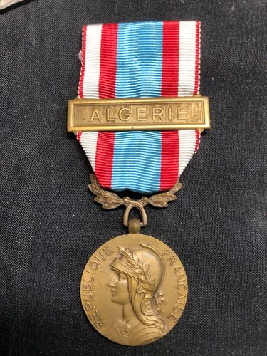 Medaille coloniale algerie - coloniale,