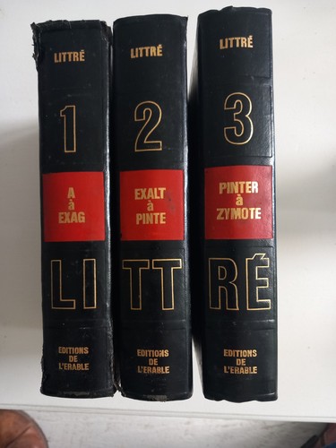 édition littre 1967 - Édition, 3