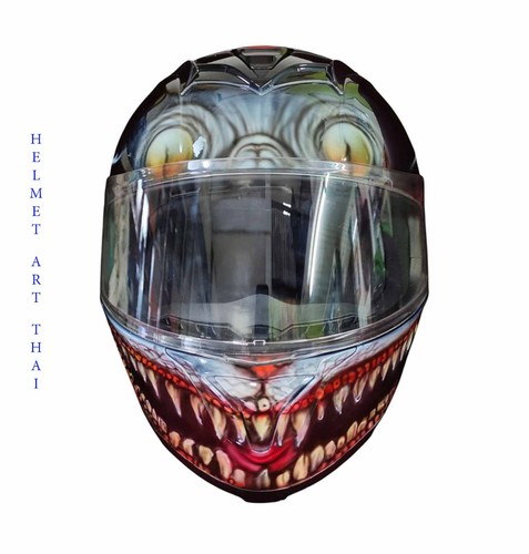 Casque moto intégral - de,