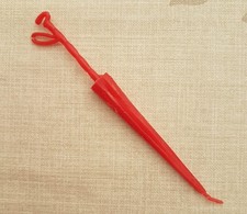 Parapluie de poupée mannequin vintage Caprice  (trousseau Courrèges / Caprice).