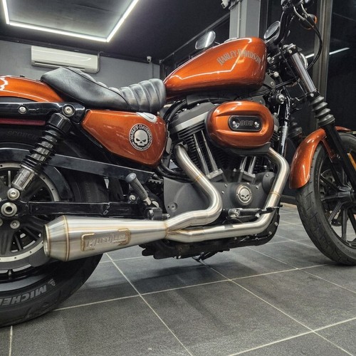 échappement harley sportster