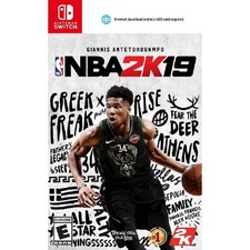 Jeu Nintendo Switch Nba 2k19