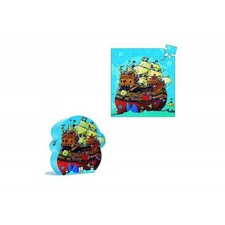 Djeco Le Bateau de Barberousse