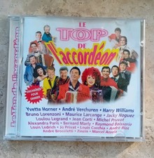 LE TOP DE L'ACCORDEON. VARIOUS