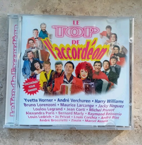 Top accordeon various - le, de
