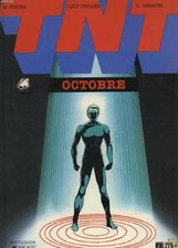 BD Evasion, tome 1 : TNT / Octobre, Mickaël Borgia