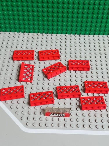 Lego 3185 grilles - 10,