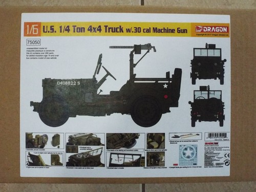Ton 4x4 truck w - ¼,