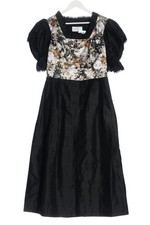 SPORTALM Dirndl Dames Vêtement traditionnel T EU 42 noir-blanc cassé