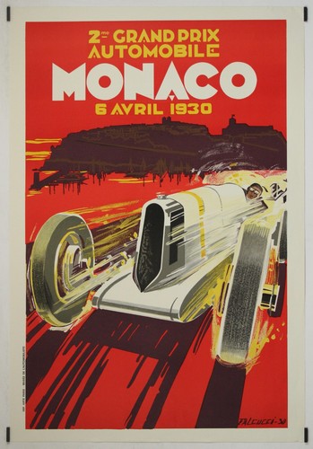 Monaco 1931 falcucci 1983 - monaco,