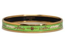 Bracelet hermes émail - bracelet,