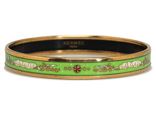 Bracelet hermes émail - bracelet,