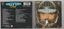 JOHNNY HALLYDAY CD "LA PEUR " 1982 Philips 810 014-2