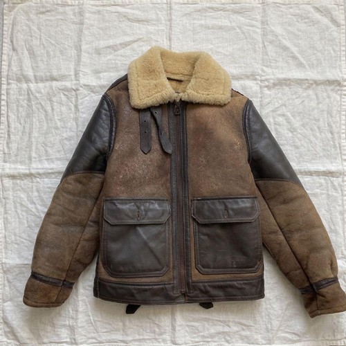 Schott sheepskin flight - schott,