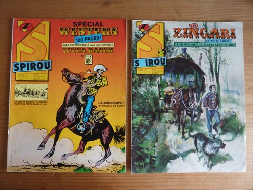 Spirou 2475 2476 avec - spirou,