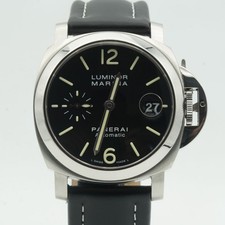 Panerai Luminor Marina PAM00298 Hommes Montre Acier Automatique 40MM Parfait