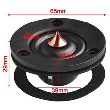 Tweeter robuste 2 pouces pour