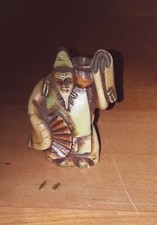 Netsuke figurine en résine -