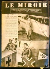 LE MIROIR du 12/1939; La