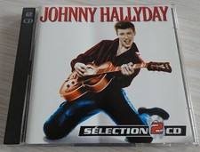 RARE SELECTION 2 CD ALBUM BEST OF JOHNNY HALLYDAY 30 TITRES 1994 COMPILATION