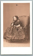 CDV 1865 Marquise d'Argenson