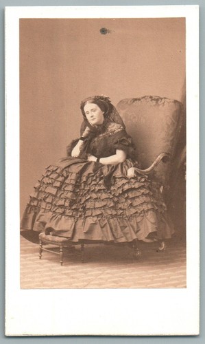 Cdv 1865 marquise argenson - 1865, d'argenson