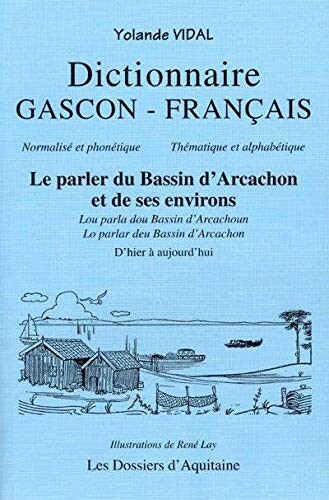 Dictionnaire gascon français - dictionnaire, gascon-français