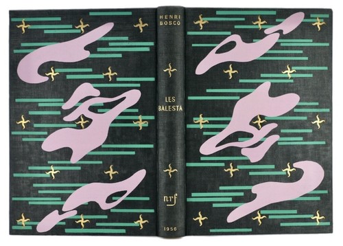 Cartonnage nrf gallimard - gallimard, henri