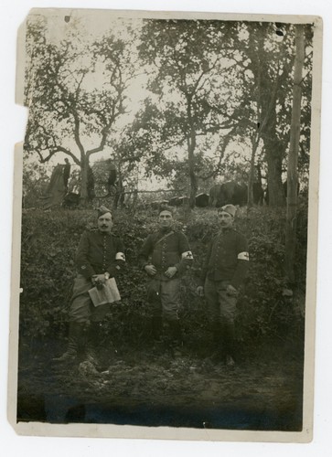 Photo ww1 camp - ww1, militaires