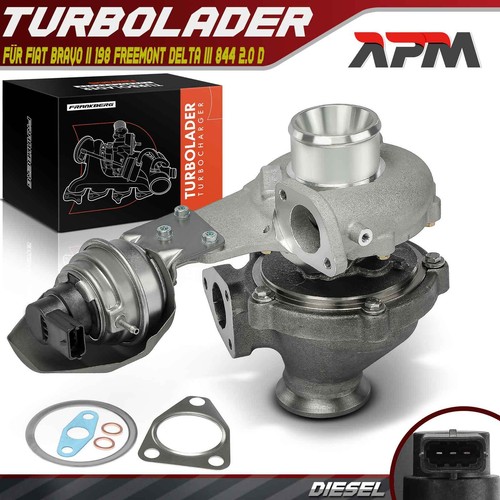 Chargeur turbo pour fiat bravo - chargeur,