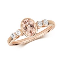 Bague Solitaire Femme Or Rose