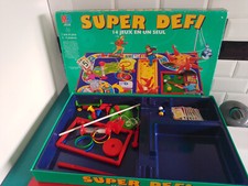 250224 Jeu de société COMPLET ancien vintage MB super défi