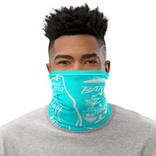 Key West Invasion Face Mask