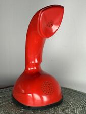 Téléphone cobra Ericsson rouge Ericofon Suède 1970