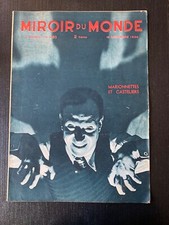 Revue ancienne Le miroir du