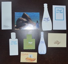 Lot de 9 cartes parfumées & publicitaires différentes Zino DAVIDOFF