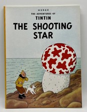 Adventures of TINTIN - The Shooting Star - Edition en anglais Egmont 2002 - TTBE