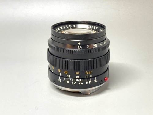 Leica summilux objectif 50mm - summilux-m,
