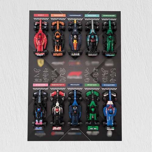 Fond cadre display 50x70 cm - de,