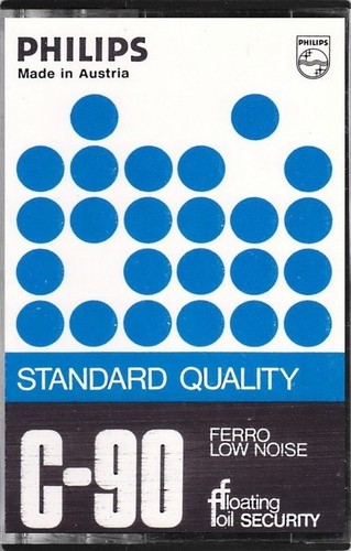 Philips quality c90 vintage - c90,