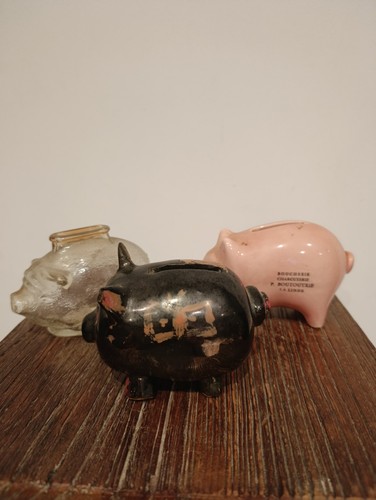 Tirelire casser cochons - à,