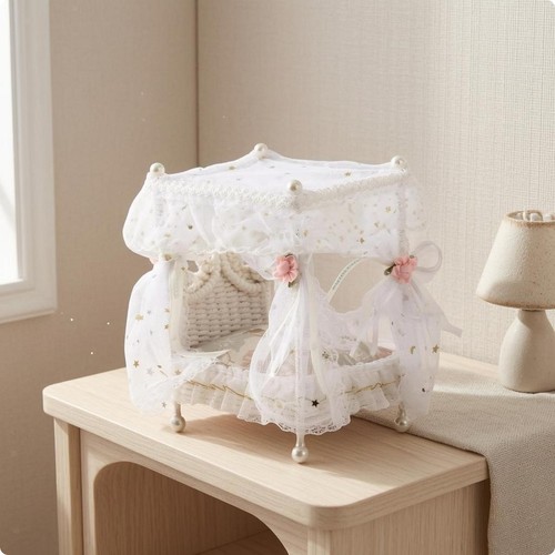 Lit baldaquin transparent - baldaquin,