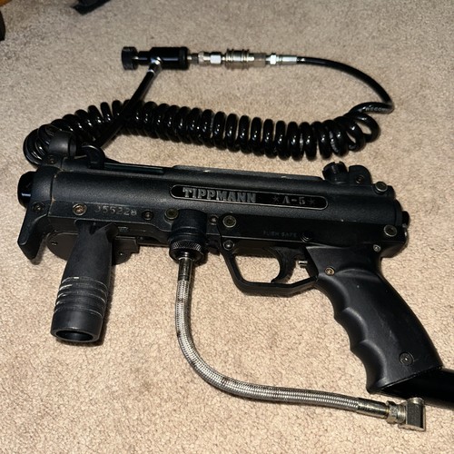 Tippmann A5 black paintball
