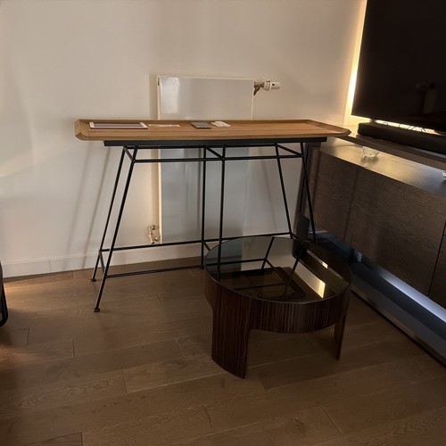 Console teck massif et - en,