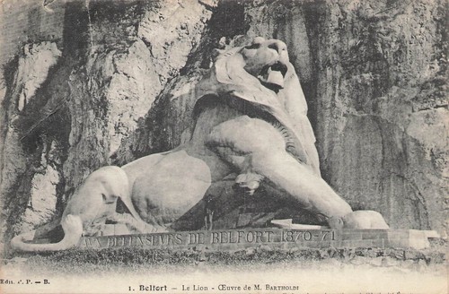 Belfort lion 50159 - ,